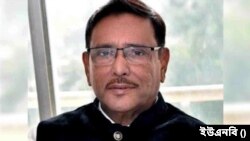 আওয়ামী লীগের সাধারণ সম্পাদক ওবায়দুল কাদের। ফাইল ছবি।