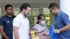 সাংসদ হিসাবে পাওয়া নিজের বাংলো সরকারিভাবে ছেড়ে দিলেন কংগ্রেস নেতা রাহুল গান্ধী। ২২ এপ্রিল, ২০২৩। 