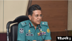 ঢাকা মেট্রোপলিটন পুলিশ (ডিএমপি) কমিশনার হাবিবুর রহমান। ফাইল ছবি।