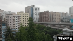ঢাকা শহর, প্রতীকী ছবি।