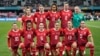 Team Norway poses before a Women's World Cup Group A soccer match, in Dunedin, New Zealand, July 30, 2023.
