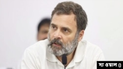 কংগ্রেস নেতা রাহুল গান্ধী