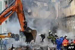 Ukrainaning Cherkasi viloyatida Rossiya hujumiga uchragan yerlar
