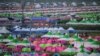 A general view shows the campsite of the World Scout Jamboree in Buan, North Jeolla province on Aug. 5, 2023. 