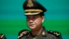FILE - Cambodian army chief Hun Manet, son of Cambodian Prime Minister Hun Sen, attends a ceremony of the Royal Cambodian Armed Forces at the Defense Ministry in Phnom Penh, Cambodia, April 20, 2023.