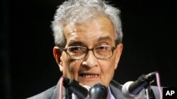 নোবেল পুরস্কার বিজয়ী অর্থনীতিবিদ অমর্ত্য সেন। (ফাইল ছবি) 