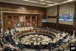 Arab ligasining Qohiradagi majlisi, 7-may, 2023