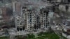 Bakhmut terlihat hancur akibat serangan Rusia di Ukraina, di wilayah Donetsk, Ukraina, 21 Mei 2023. (Foto: via Reuters)