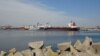FILE - A view of the cereal terminal with grain silo in the Black Sea port of Constanta, Romania, May 11, 2022. 