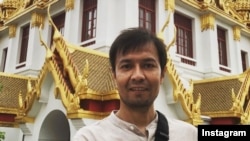 Foto Abuduwaili Abudureheman, diambil dari akun Instagram.