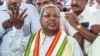 কর্ণাটকের মুখ্যমন্ত্রী সিদ্দারামাইয়া