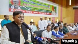 বাংলাদেশের পররাষ্ট্রমন্ত্রী হাছান মাহমুদ 
