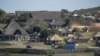 Vista geral da casa do ex-presidente sul-africano Jacob Zuma em Nkandla, KwaZulu-Natal, 3 julho 2023 (foto de arquivo) 