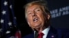 Former President Donald Trump campaigns at Windham High School in Windham, N.H., Aug. 8, 2023. A federal judge presiding over Trump's trial on charges of trying to overturn the 2020 election has ordered Trump's attorneys and federal prosecutors to appear in court Friday.