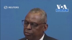 Щоб українці мали перевагу на полі бою – міністр оборони США Ллойд Остін. Відео