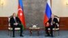 İlham Əliyev və Vladimir Putin (Mənbə: Azərbaycan Prezidentinin Administrasiyası)