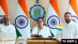 পশ্চিমবঙ্গের মুখ্যমন্ত্রী মমতা বন্দ্যোপাধ্যায় 