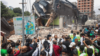 ঢাকা উত্তর সিটি করপোরেশন সাদিক অ্যাগ্রো খামারের একাংশ উচ্ছেদ করেছে। ২৭ জুন, ২০২৪।