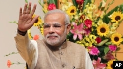 ভারতের প্রধানমন্ত্রী নরেন্দ্র মোদী। 