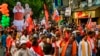 Hindiston: Saylov yig'inlarida musulmonlarga qarshi bayonotlar yangramoqda