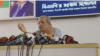 এক সংবাদ সম্মেলনে বিএনপির মহাসচিব মির্জা ফখরুল ইসলাম আলমগীর। ফাইল ছবি।