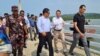ရိုဟင်ဂျာတွေနေရပ်ပြန်ဖို့ ဆွေးနွေးရေး ဘင်္ဂလားဒေရှ့် နယ်စပ် Teknaf မြို့ကိုရောက်လာတဲ့ မြန်မာကိုယ်စားလှယ်အဖွဲ့ (မေ ၂၅၊ ၂၀၂၃)