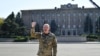Prezident İlham Əliyev Xankəndində (Mənbə: Prezident Administrasiyası)