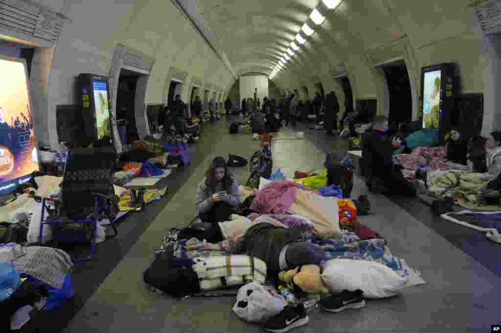Metro. Kiyev.&nbsp;