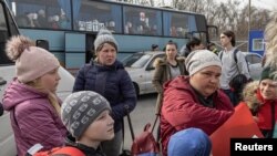 Mariupoldan evakuatsiya