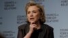 Hillary Clinton participates in a conversation about her career in government and her new book, "Hard Choices.," at the Council on Foreign Relations, in New York, June 12, 2014
