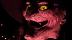 Terroríficas casas de Halloween