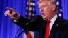 FILE - U.S. President-elect Donald Trump speaks during a press conference in Trump Tower, Manhattan, New York, Jan. 11, 2017.