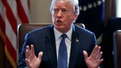 VOA Asia – Trump’s tough trade talks doesn’t include blaming China