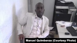Miguel Quimbenze - Movimento Estudantes Angolanos - Angola