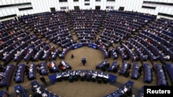 Пленарне засідання Європарламенту у Страсбурзі, 13 червня 2023. REUTERS/Yves Herman