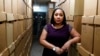 FILE - Fulton County District Attorney Fani Willis photographed at her office in Atlanta, Georgia, Feb. 24, 2021. She is investigating whether former U.S. President Donald Trump and his allies illegally sought to overturn the state's 2020 election results.