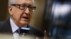 FILE - UN-Arab League envoy for Syria Lakhdar Brahimi, January 11, 2013.