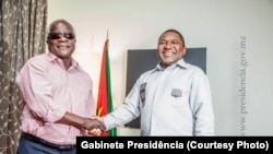 Afonso Dhlakama e Filipe Nyusi têm mantido conversas telefónicas