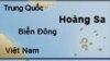 VN yêu cầu National Geographic sửa lỗi trên bản đồ về Hoàng Sa