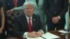 Trump Signs Order to Cut Business Regulations