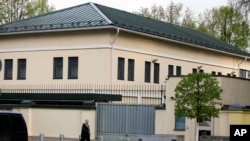 AQShning Belarusdagi elchixonasi