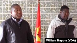 Filipe Nyusi e Ossufo Momade em encontro anterior na Beira