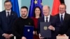 Germaniya va Ukraina rahbarlari, Arxiv.