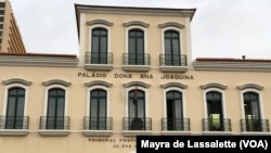 Palácio Dona Ana Joaquina, Tribunal Provincial de Luanda