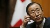 UN Secretary-General Ban Ki-moon (2012 file photo) 
