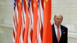 VOA Asia – A trade standoff remains with China after U.S. Commerce Secretary visit