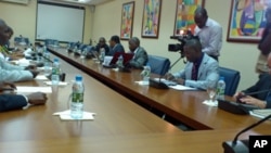Sala de Reuniões da Comissão Nacional Eleitoral de Angola