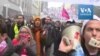 Réforme des retraites- manifestation à Paris