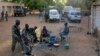 Soldiers rest at the Malian military base in Diabaly, which just ten weeks ago was under control of Islamist rebels, 400 km from Bamako, March 15, 2013.
