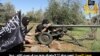 Syria's al-Nusra rebels posted this photo of its fighters using an M-60 anti-tank weapons March 24.